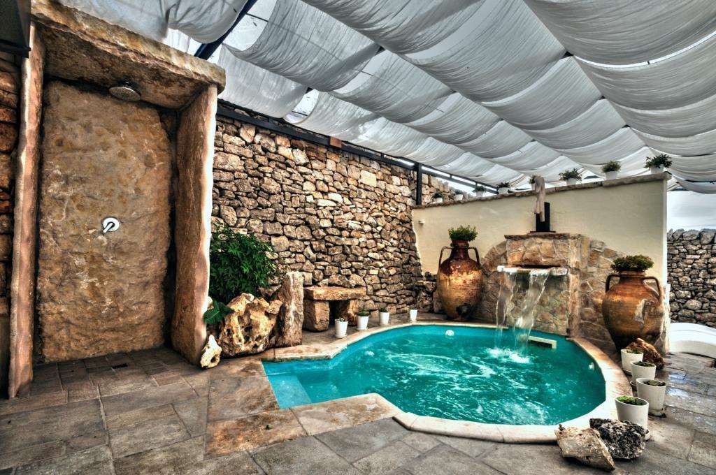 Masseria Quis Ut Deus Crispiano Habitación foto