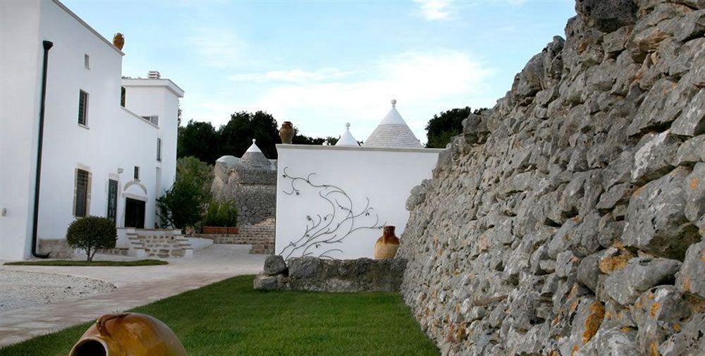 Masseria Quis Ut Deus Crispiano Exterior foto