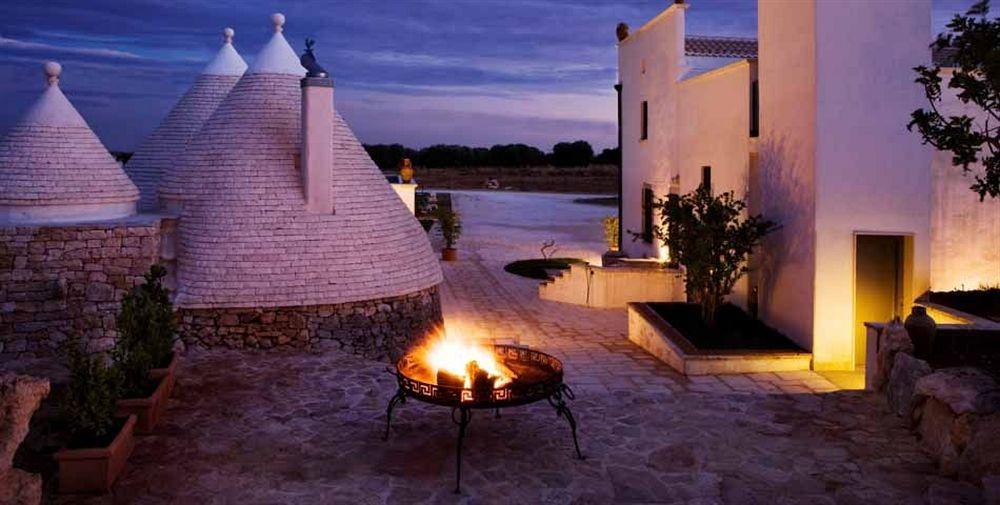 Masseria Quis Ut Deus Crispiano Exterior foto