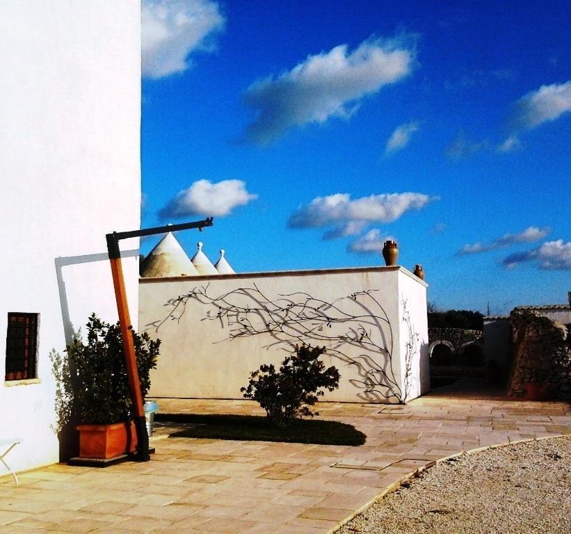 Masseria Quis Ut Deus Crispiano Exterior foto