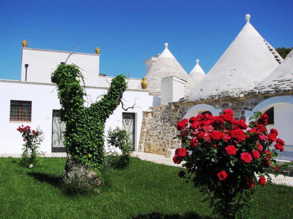 Masseria Quis Ut Deus Crispiano Exterior foto