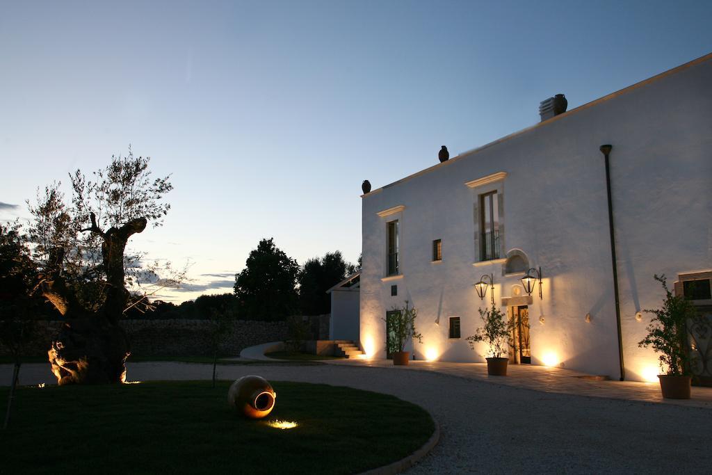 Masseria Quis Ut Deus Crispiano Exterior foto