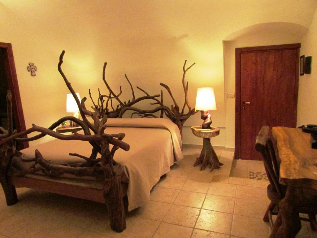 Masseria Quis Ut Deus Crispiano Habitación foto