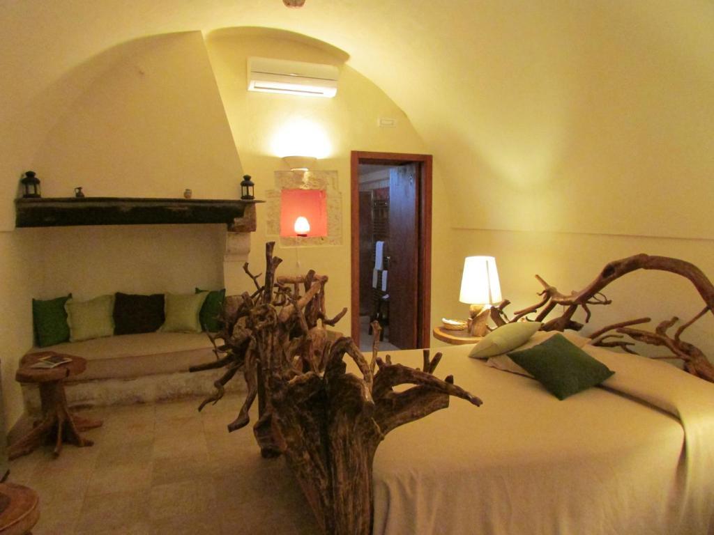 Masseria Quis Ut Deus Crispiano Habitación foto