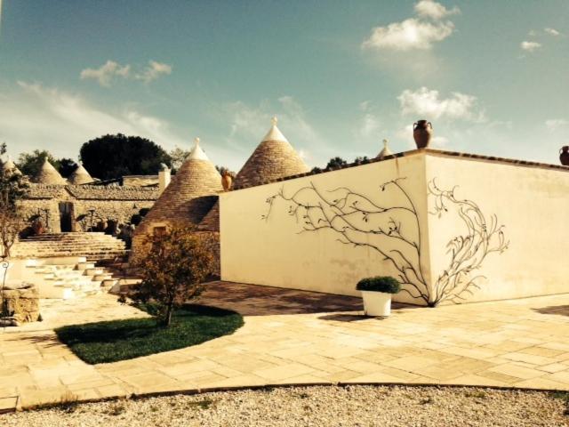 Masseria Quis Ut Deus Crispiano Exterior foto