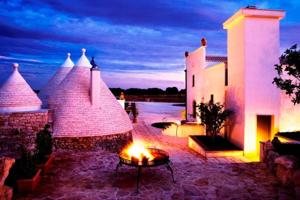 Masseria Quis Ut Deus Crispiano Exterior foto
