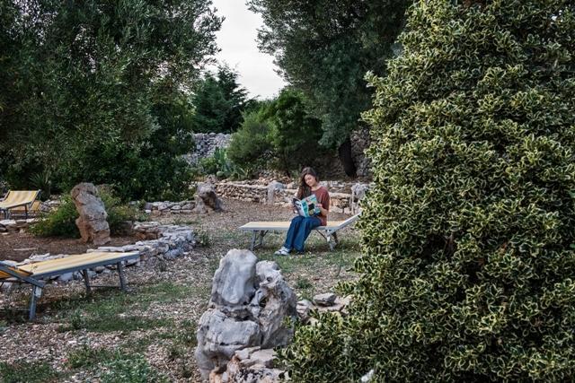 Masseria Quis Ut Deus Crispiano Exterior foto