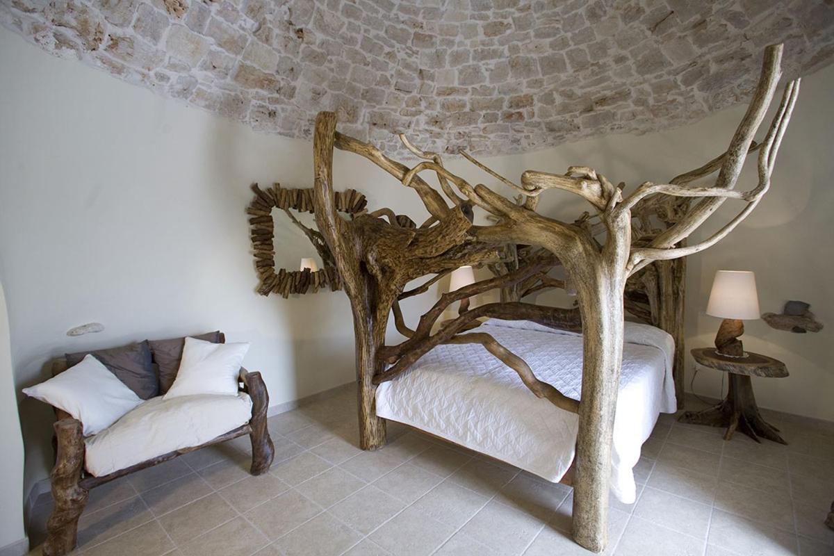 Masseria Quis Ut Deus Crispiano Exterior foto